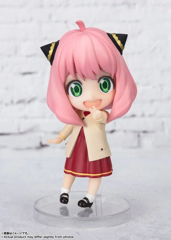 Spy x Family Figuarts mini Akčná figúrka Anya Forger (Odekeke Outfit) 8 cm produktová fotografia