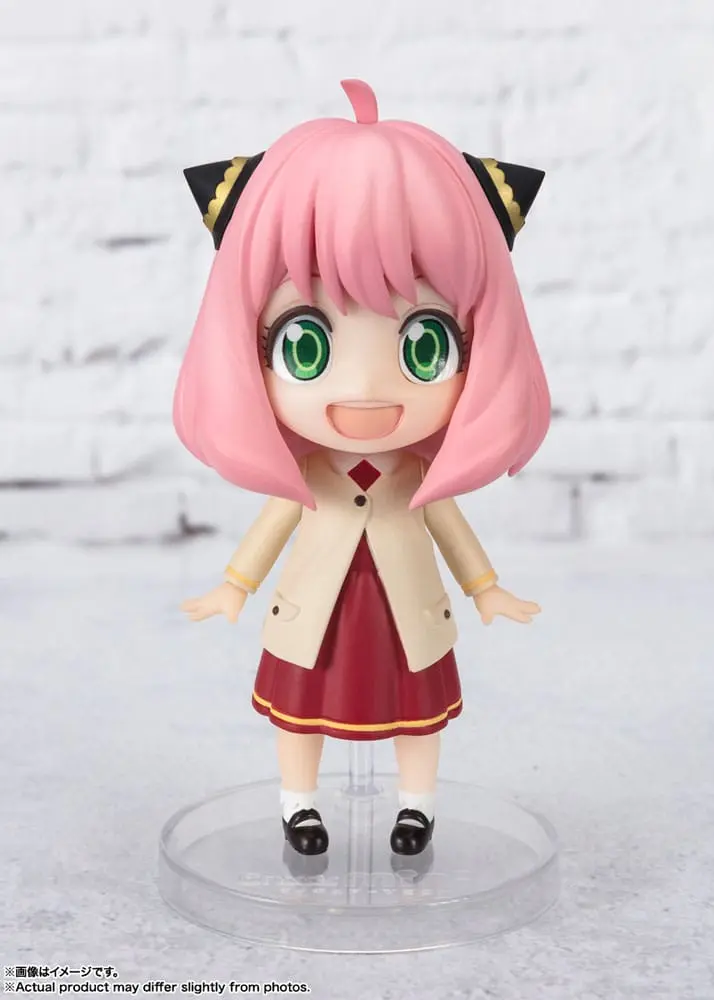 Spy x Family Figuarts mini Akčná figúrka Anya Forger (Odekeke Outfit) 8 cm produktová fotografia