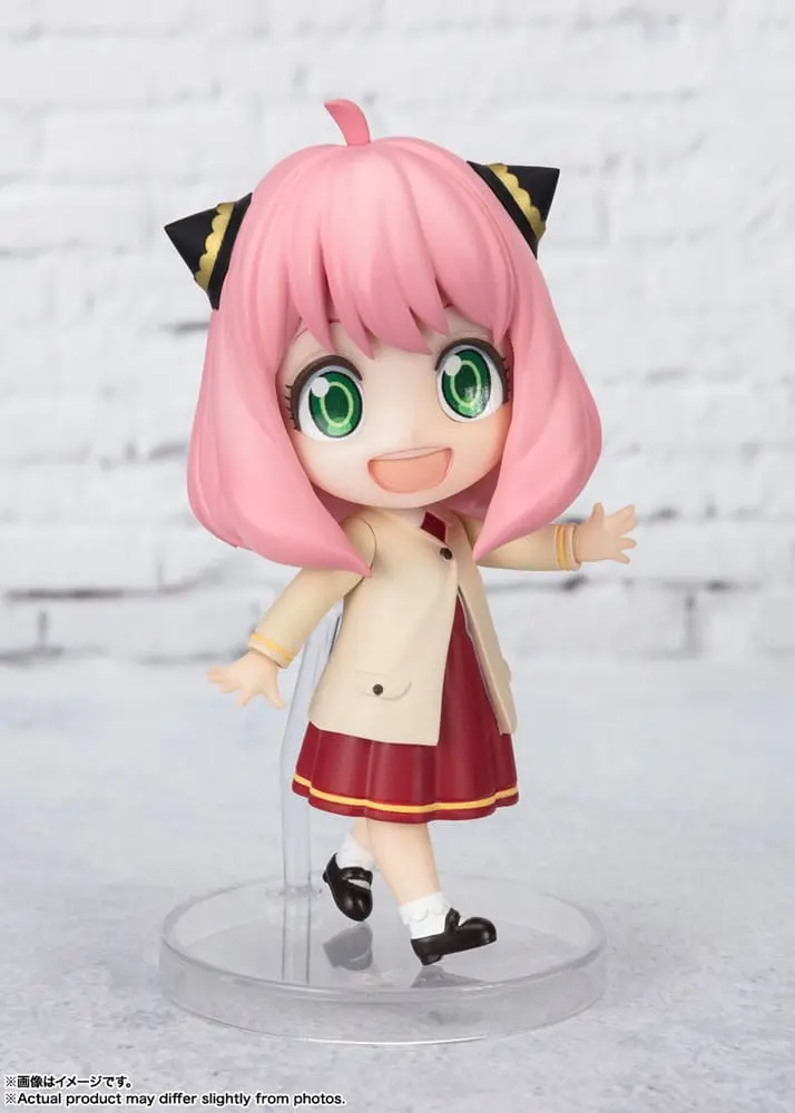Spy x Family Figuarts mini Akčná figúrka Anya Forger (Odekeke Outfit) 8 cm produktová fotografia