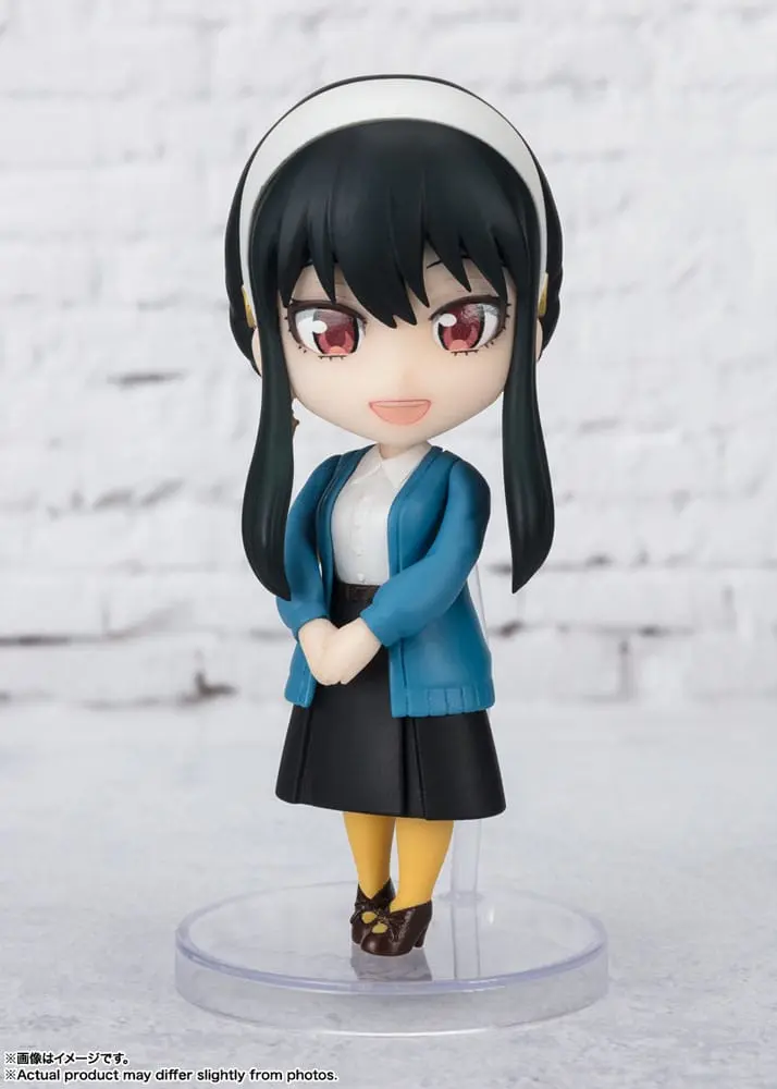 Spy x Family Figuarts mini Akčná Figúrka Yor Forger (Odekeke Outfit) 9 cm produktová fotografia