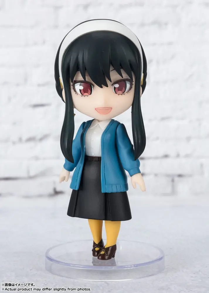 Spy x Family Figuarts mini Akčná Figúrka Yor Forger (Odekeke Outfit) 9 cm produktová fotografia