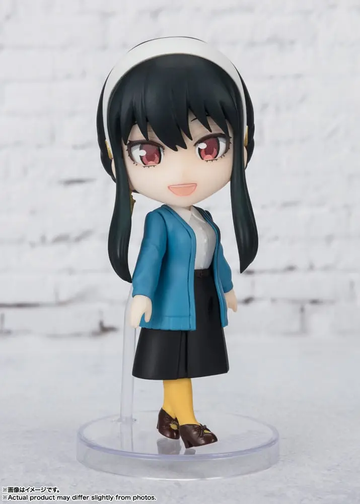 Spy x Family Figuarts mini Akčná Figúrka Yor Forger (Odekeke Outfit) 9 cm produktová fotografia