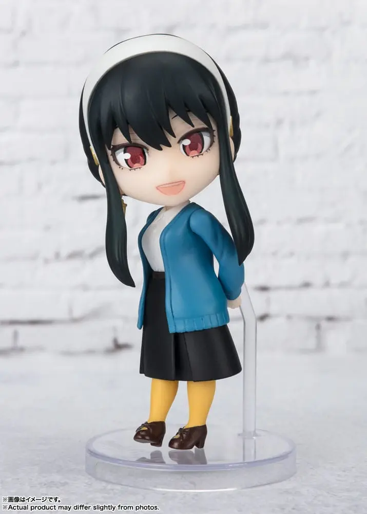 Spy x Family Figuarts mini Akčná Figúrka Yor Forger (Odekeke Outfit) 9 cm produktová fotografia
