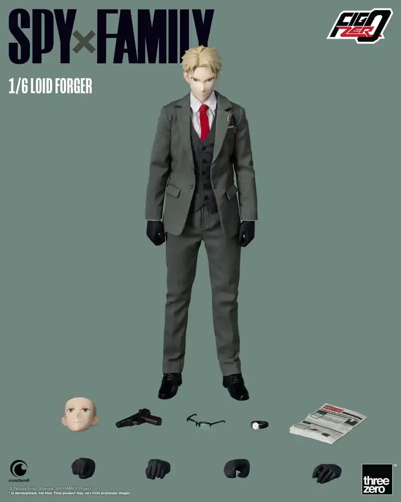 Spy x Family FigZero Akčná figúrka 1/6 Loid Forger 31 cm produktová fotografia