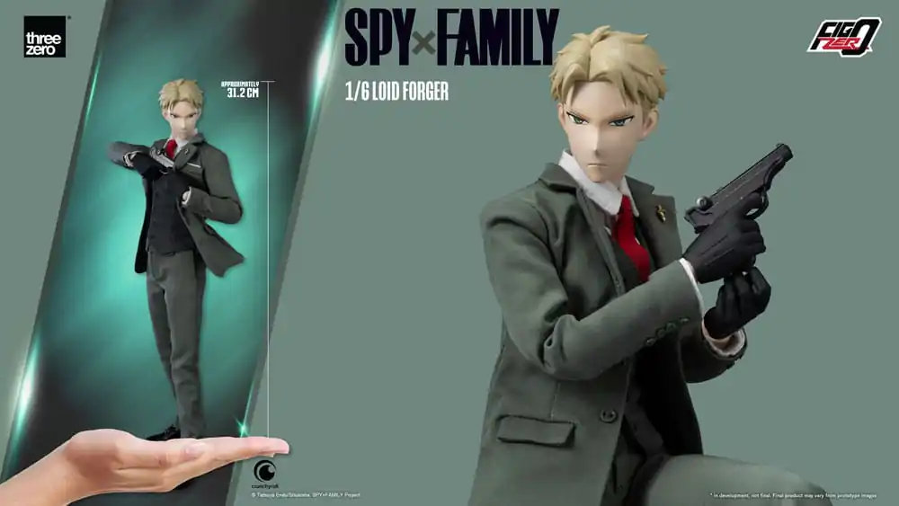 Spy x Family FigZero Akčná figúrka 1/6 Loid Forger 31 cm produktová fotografia