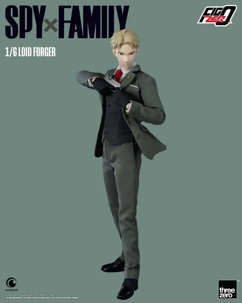 Spy x Family FigZero Akčná figúrka 1/6 Loid Forger 31 cm produktová fotografia