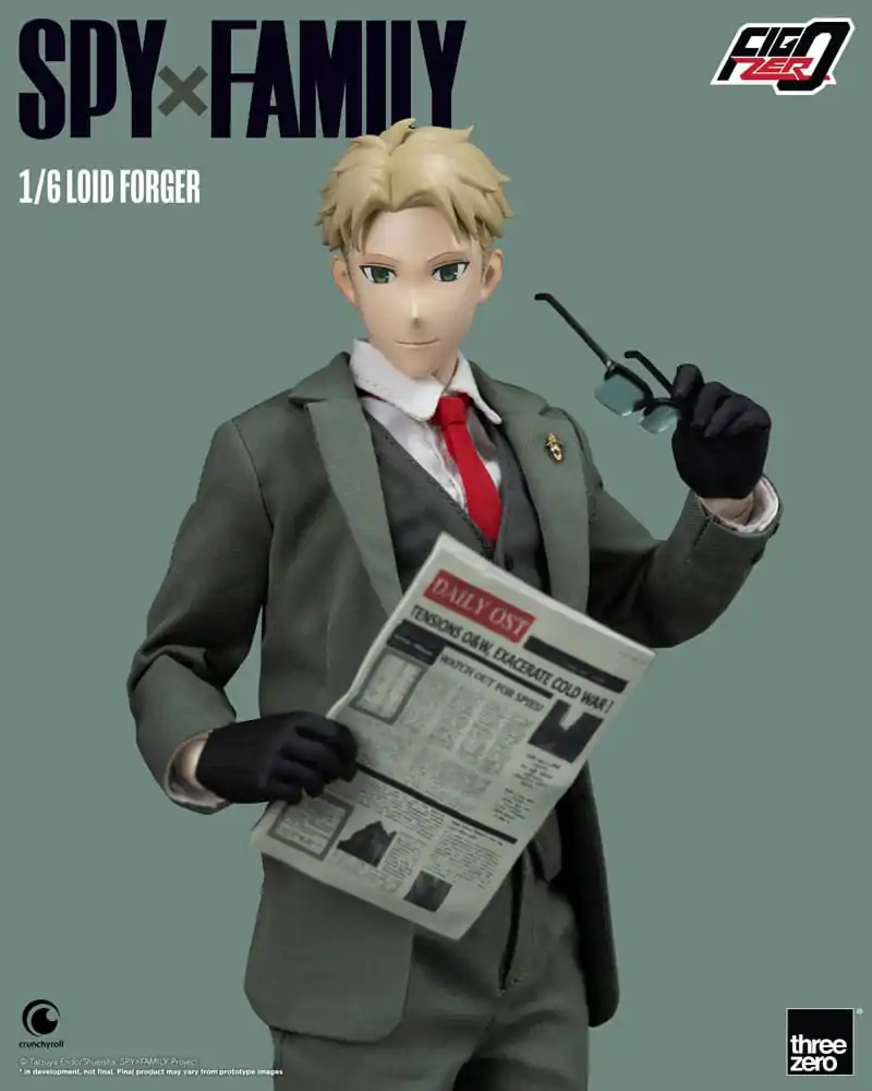 Spy x Family FigZero Akčná figúrka 1/6 Loid Forger 31 cm produktová fotografia