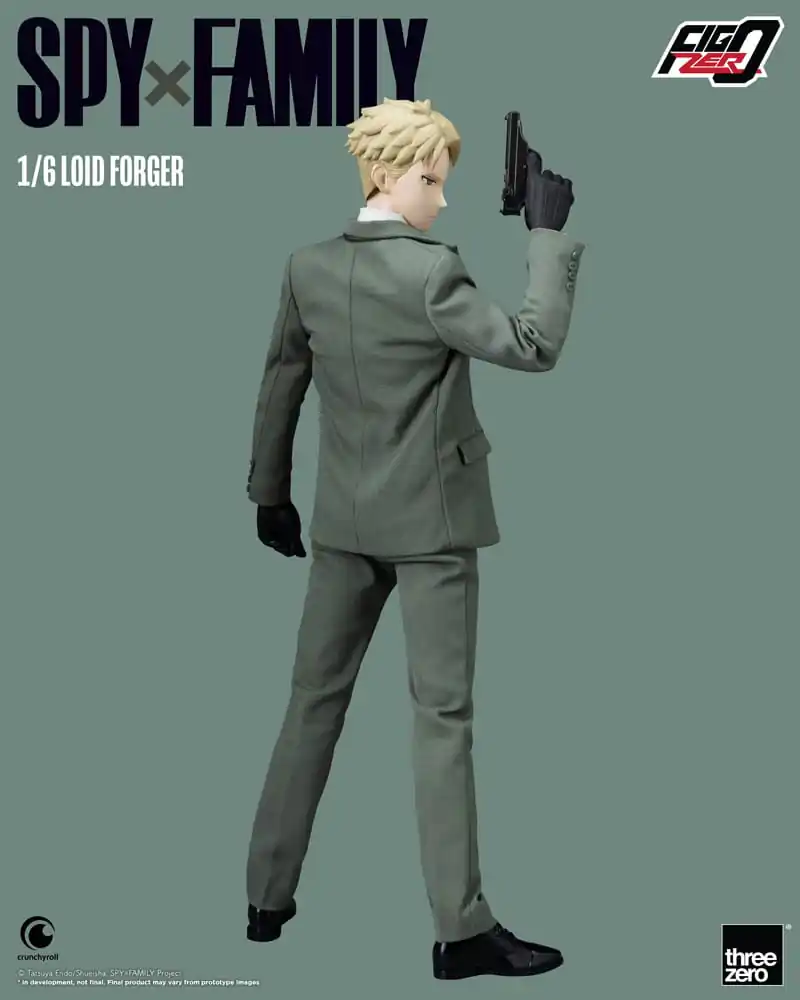 Spy x Family FigZero Akčná figúrka 1/6 Loid Forger 31 cm produktová fotografia