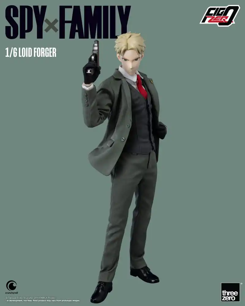 Spy x Family FigZero Akčná figúrka 1/6 Loid Forger 31 cm produktová fotografia