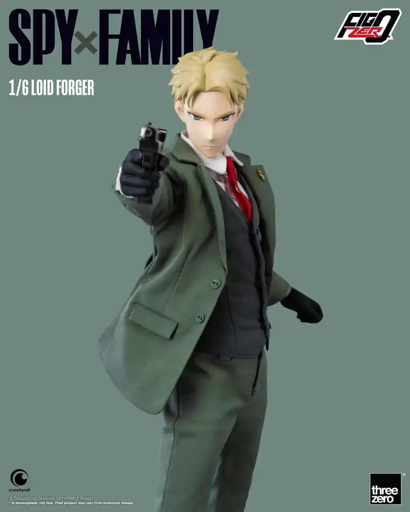 Spy x Family FigZero Akčná figúrka 1/6 Loid Forger 31 cm produktová fotografia