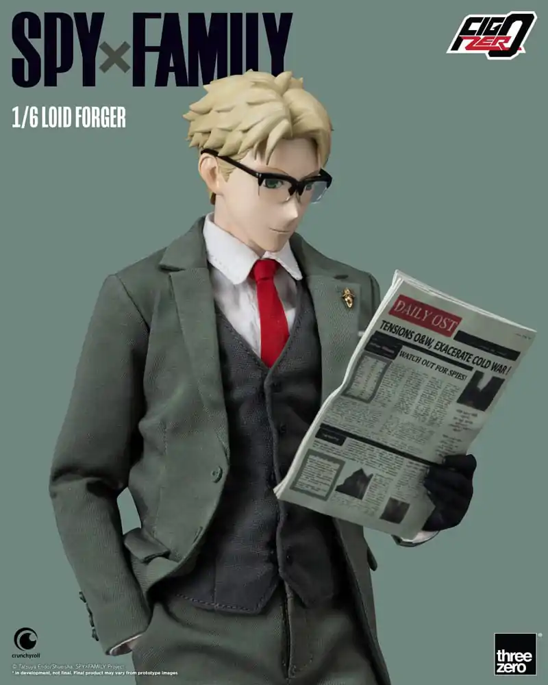 Spy x Family FigZero Akčná figúrka 1/6 Loid Forger 31 cm produktová fotografia