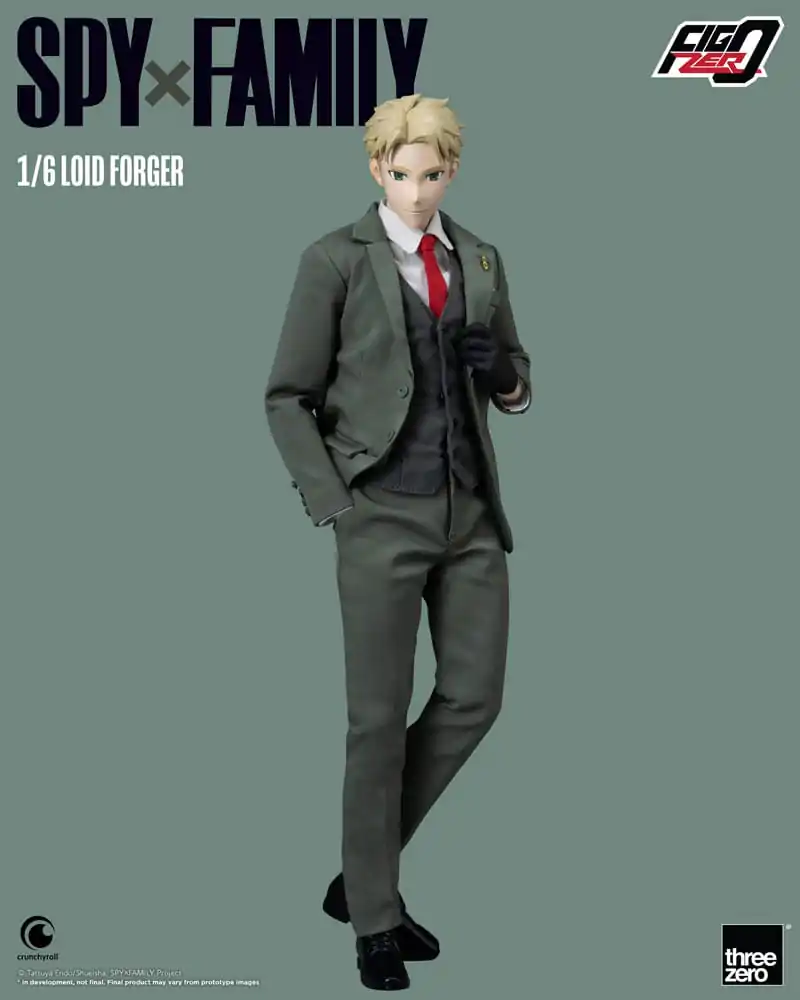 Spy x Family FigZero Akčná figúrka 1/6 Loid Forger 31 cm produktová fotografia