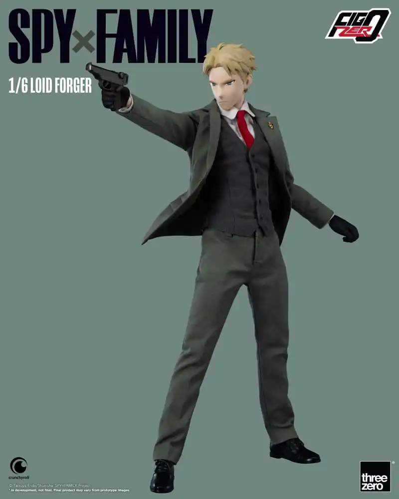 Spy x Family FigZero Akčná figúrka 1/6 Loid Forger 31 cm produktová fotografia