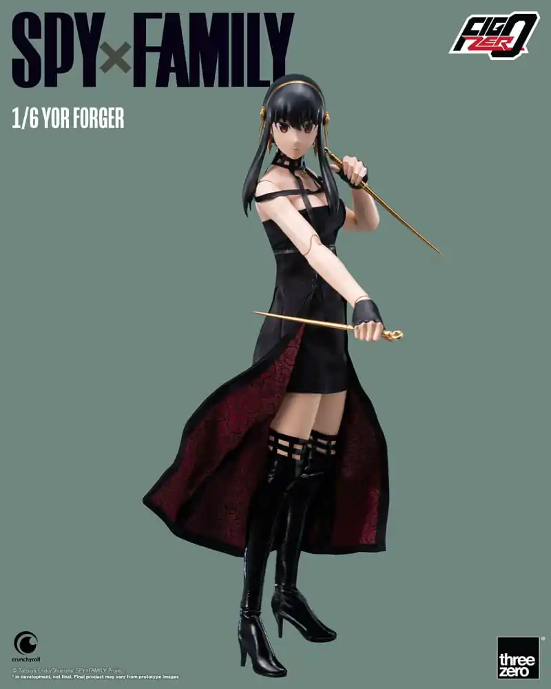 Spy x Family FigZero akčná figúrka 1/6 Yor Forger 28 cm produktová fotografia