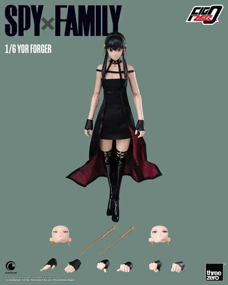 Spy x Family FigZero akčná figúrka 1/6 Yor Forger 28 cm produktová fotografia