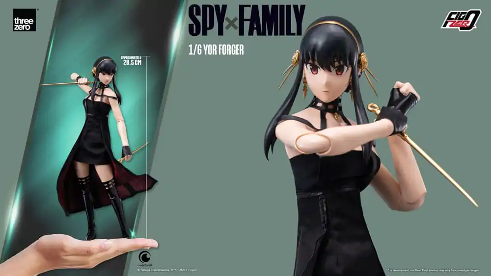 Spy x Family FigZero akčná figúrka 1/6 Yor Forger 28 cm produktová fotografia