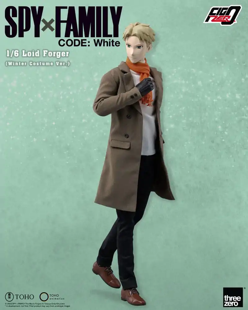 Spy x Family FigZero Akčná Figúrka 1/6 Loid Forger (Winter Costume Ver.) 31 cm produktová fotografia