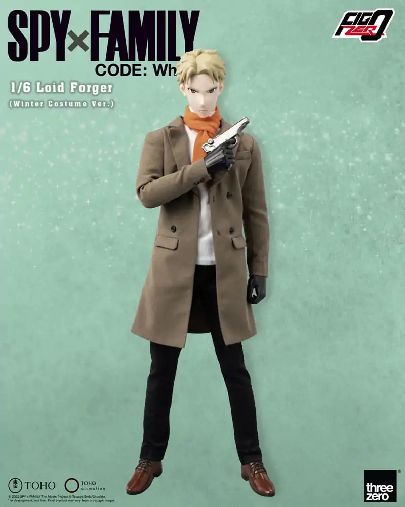 Spy x Family FigZero Akčná Figúrka 1/6 Loid Forger (Winter Costume Ver.) 31 cm produktová fotografia