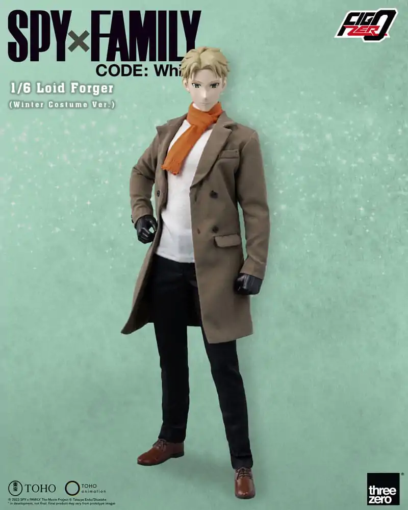 Spy x Family FigZero Akčná Figúrka 1/6 Loid Forger (Winter Costume Ver.) 31 cm produktová fotografia