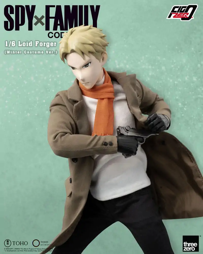 Spy x Family FigZero Akčná Figúrka 1/6 Loid Forger (Winter Costume Ver.) 31 cm produktová fotografia