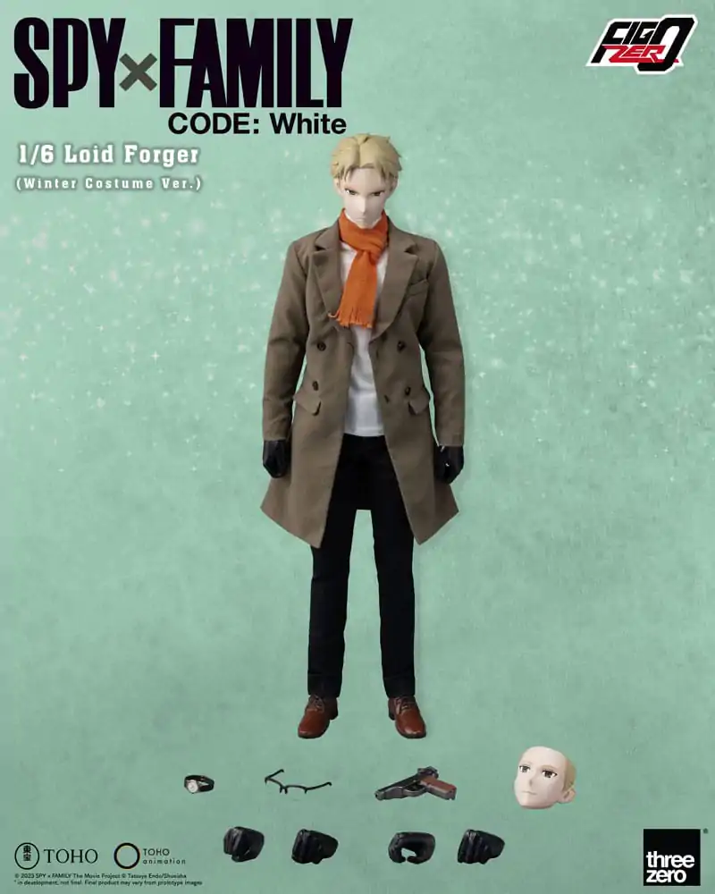 Spy x Family FigZero Akčná Figúrka 1/6 Loid Forger (Winter Costume Ver.) 31 cm produktová fotografia