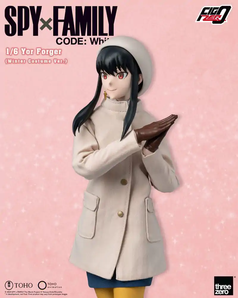 Spy x Family FigZero Akčná Figúrka 1/6 Yor Forger (Winter Costume Ver.) 28 cm produktová fotografia