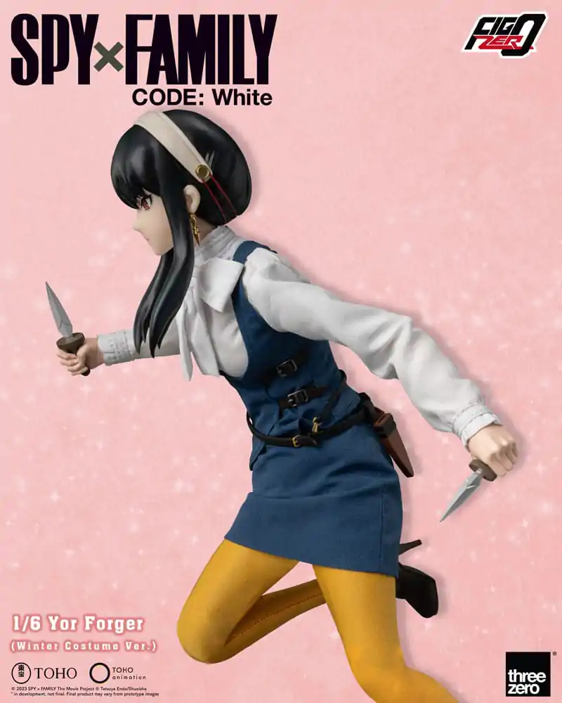 Spy x Family FigZero Akčná Figúrka 1/6 Yor Forger (Winter Costume Ver.) 28 cm produktová fotografia