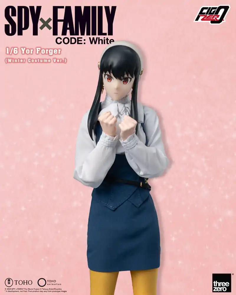 Spy x Family FigZero Akčná Figúrka 1/6 Yor Forger (Winter Costume Ver.) 28 cm produktová fotografia