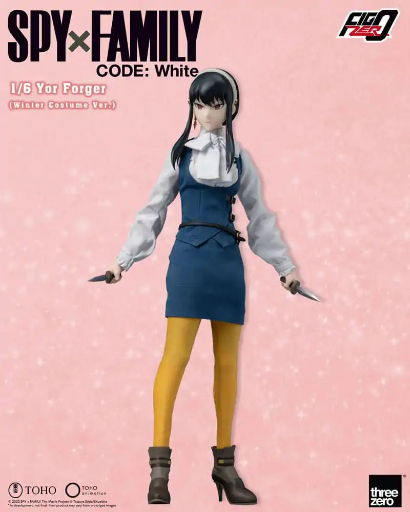 Spy x Family FigZero Akčná Figúrka 1/6 Yor Forger (Winter Costume Ver.) 28 cm produktová fotografia