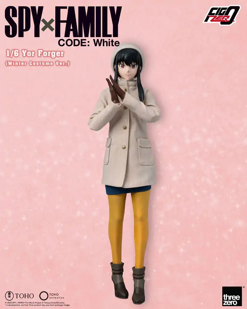 Spy x Family FigZero Akčná Figúrka 1/6 Yor Forger (Winter Costume Ver.) 28 cm produktová fotografia