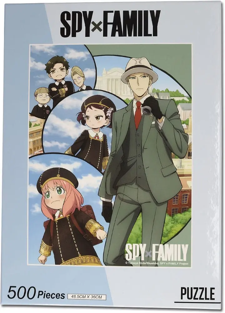 Spy x Family Puzzle Choď do školy (500 kusov) termékfotó