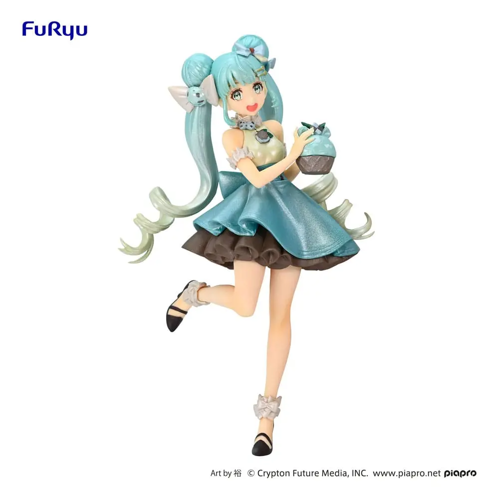Hatsune Miku PVC Socha Hatsune Miku Chocolate Mint Pearl Farba 17 cm produktová fotografia