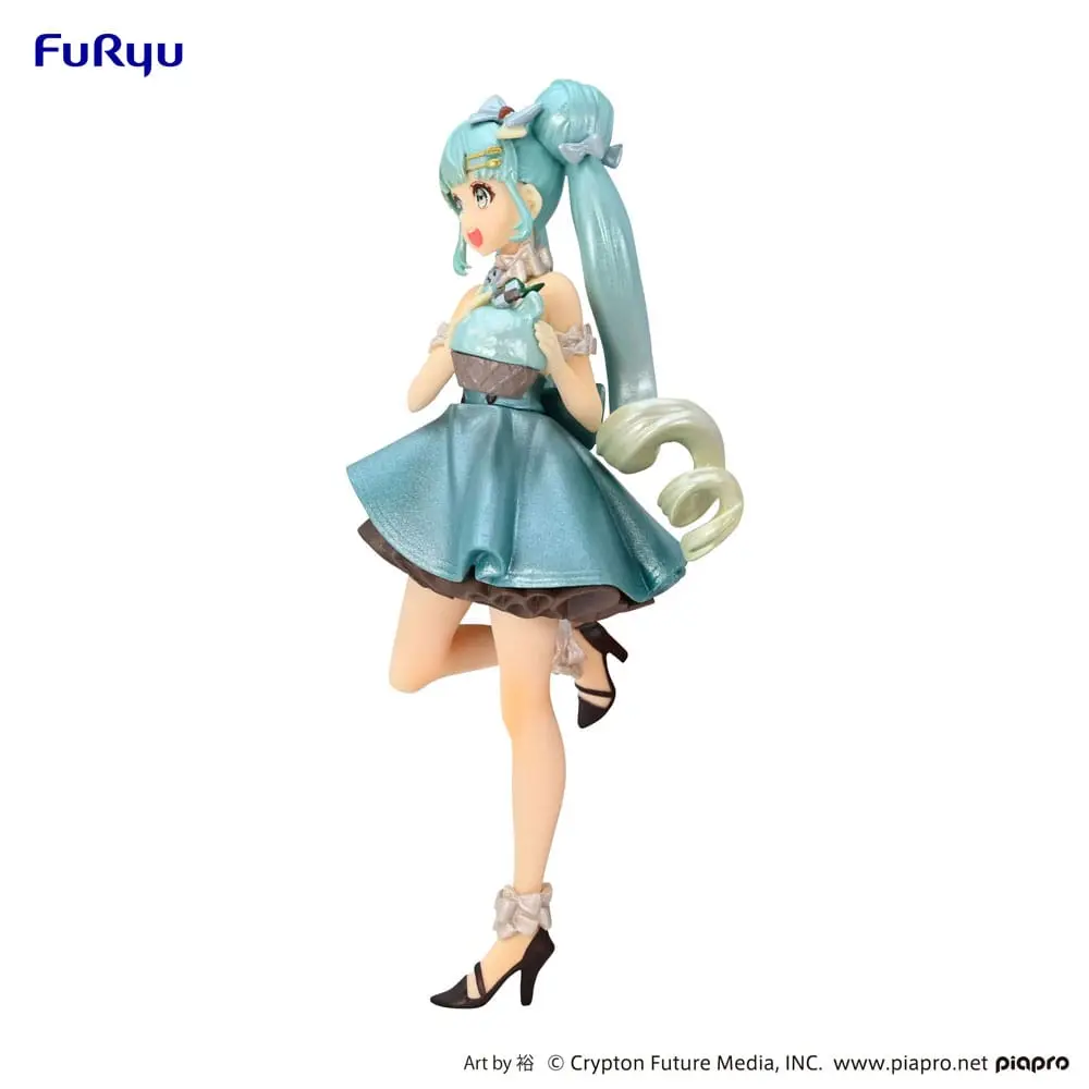 Hatsune Miku PVC Socha Hatsune Miku Chocolate Mint Pearl Farba 17 cm produktová fotografia
