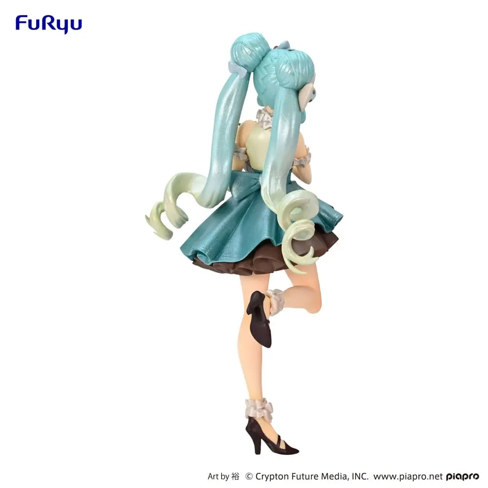 Hatsune Miku PVC Socha Hatsune Miku Chocolate Mint Pearl Farba 17 cm produktová fotografia