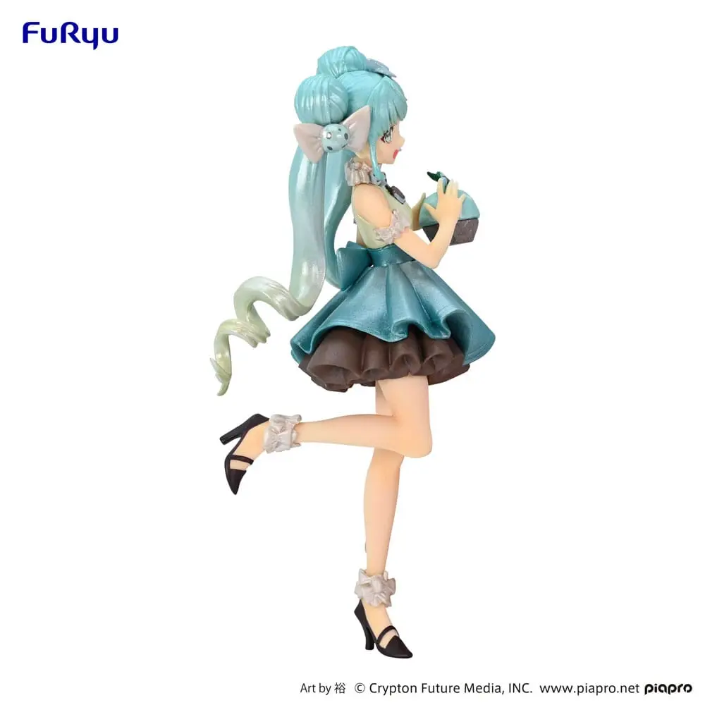 Hatsune Miku PVC Socha Hatsune Miku Chocolate Mint Pearl Farba 17 cm produktová fotografia