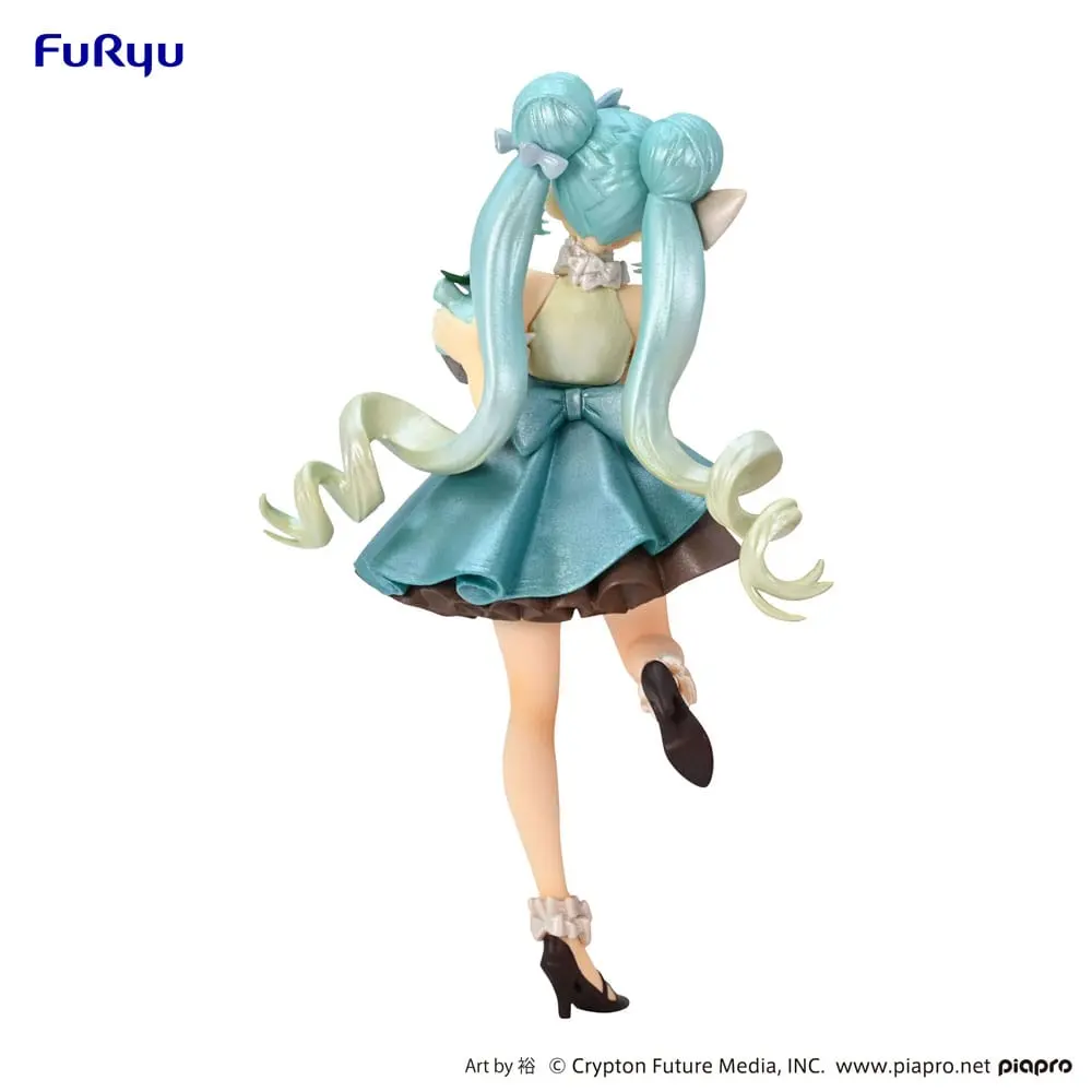 Hatsune Miku PVC Socha Hatsune Miku Chocolate Mint Pearl Farba 17 cm produktová fotografia