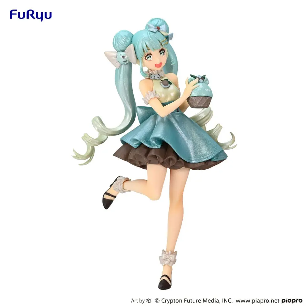 Hatsune Miku PVC Socha Hatsune Miku Chocolate Mint Pearl Farba 17 cm produktová fotografia