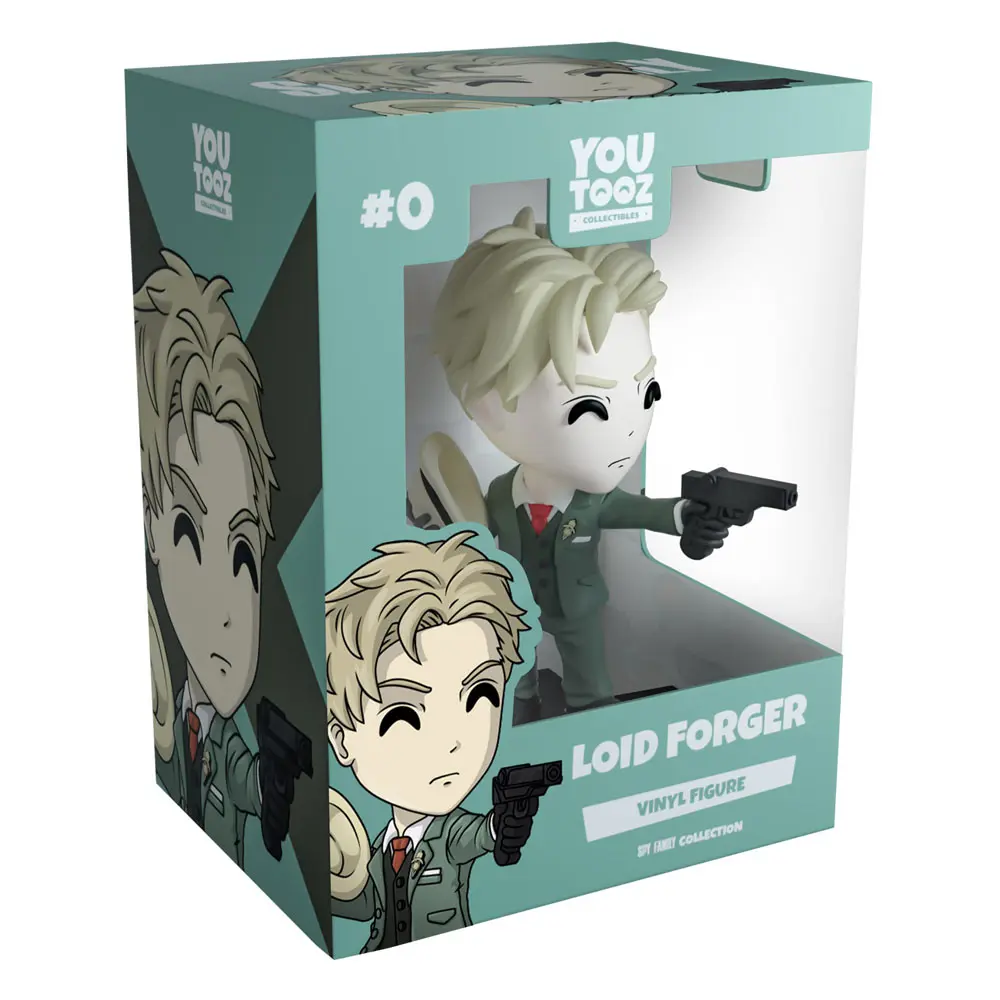 Spy x Family vinylová figúrka Loid Forger 12 cm produktová fotografia