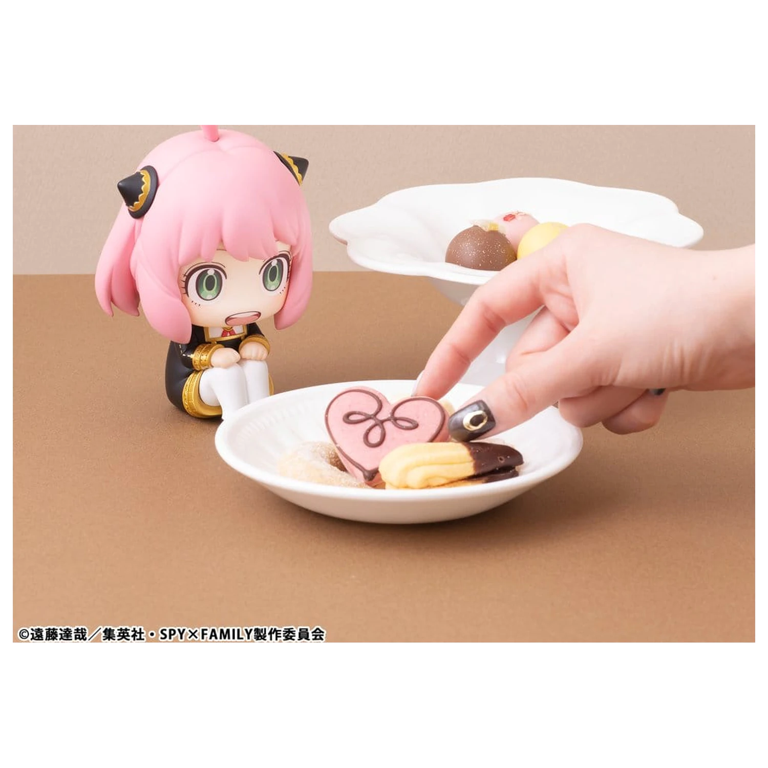 Spy x Family Look Up PVC figúrka Anya Forger 11 cm (Repeat) produktová fotografia