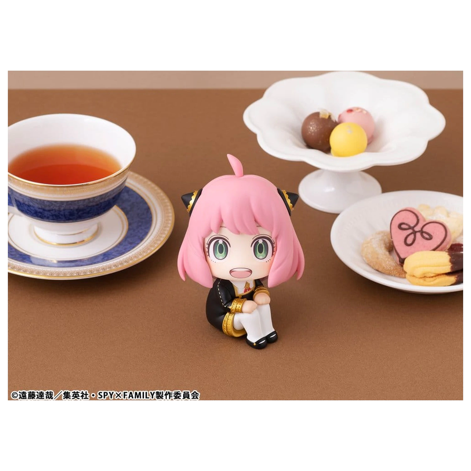 Spy x Family Look Up PVC figúrka Anya Forger 11 cm (Repeat) produktová fotografia