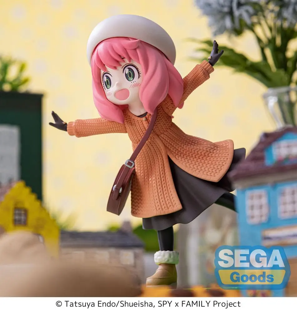 Spy x Family Luminasta PVC Socha Anya Forger Family Ooting 12 cm produktová fotografia