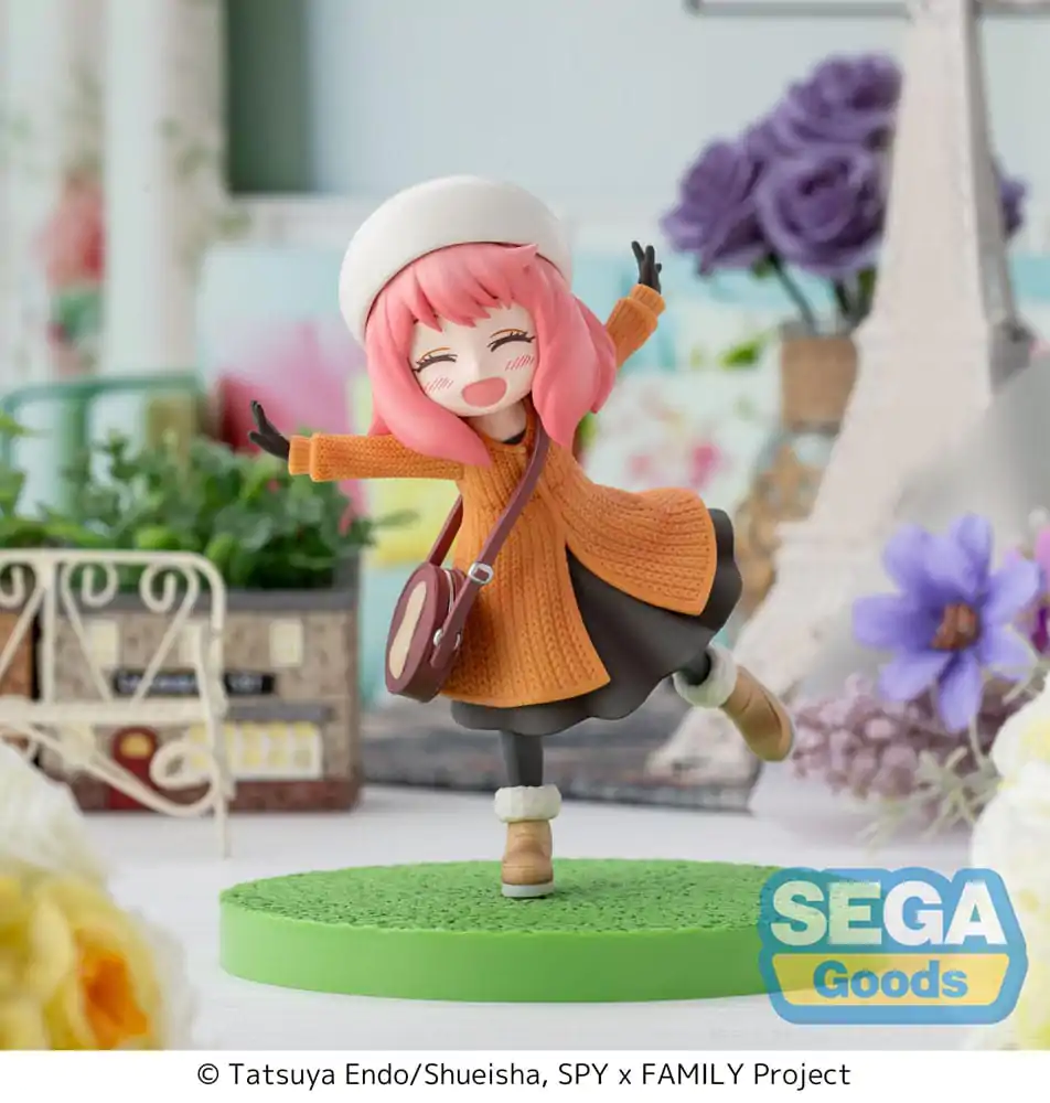 Spy x Family Luminasta PVC Socha Anya Forger Family Ooting Ver. 2 12 cm produktová fotografia