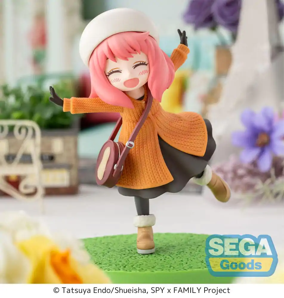 Spy x Family Luminasta PVC Socha Anya Forger Family Ooting Ver. 2 12 cm produktová fotografia