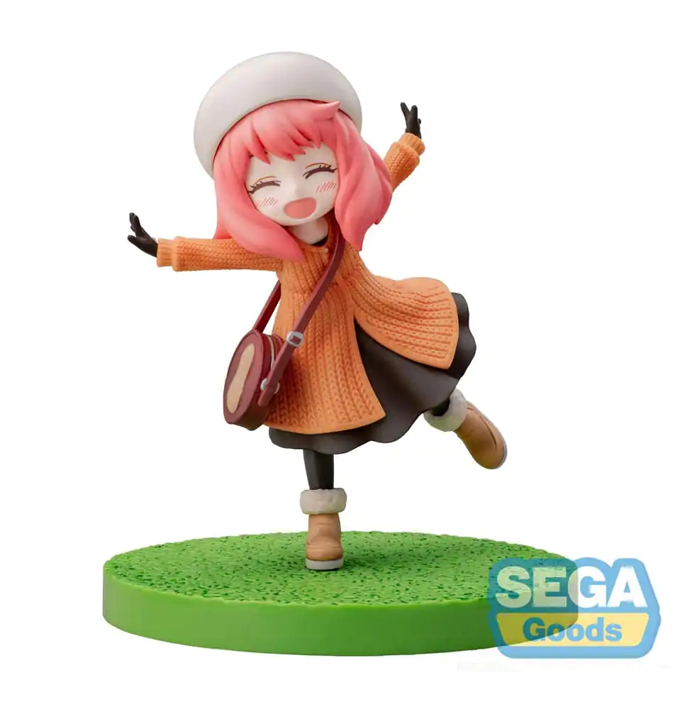 Spy x Family Luminasta PVC Socha Anya Forger Family Ooting Ver. 2 12 cm produktová fotografia