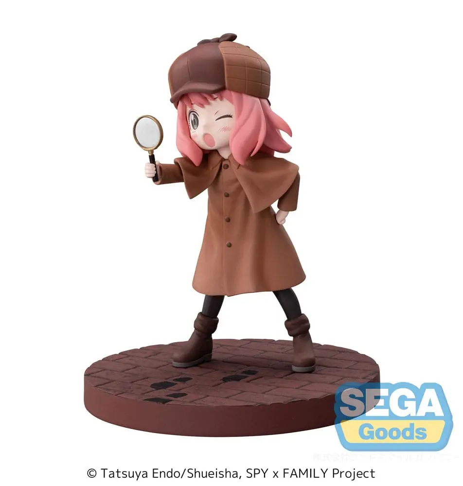 Spy x Family Luminasta PVC Socha Anya Forger Playing Detective 12 cm produktová fotografia