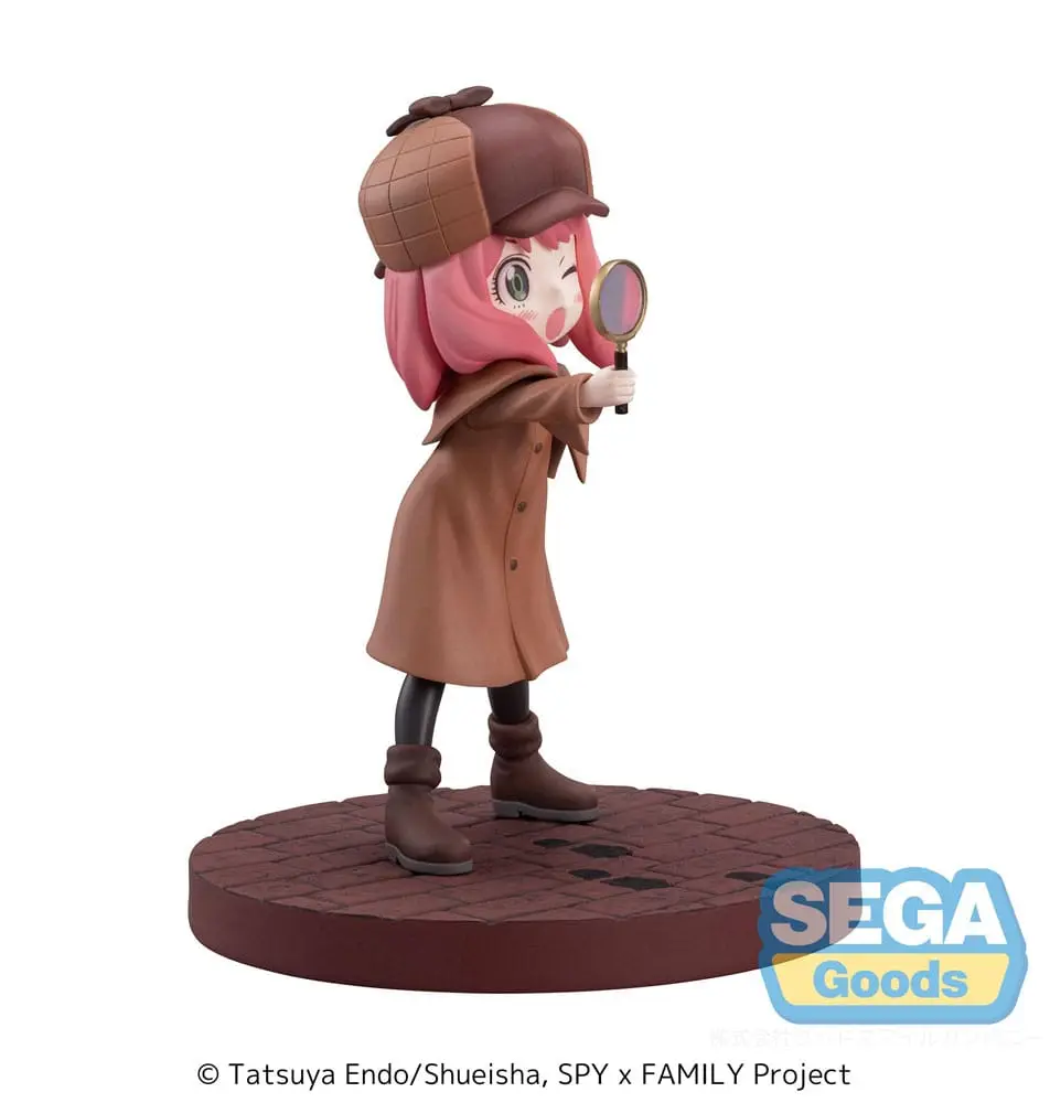 Spy x Family Luminasta PVC Socha Anya Forger Playing Detective 12 cm produktová fotografia