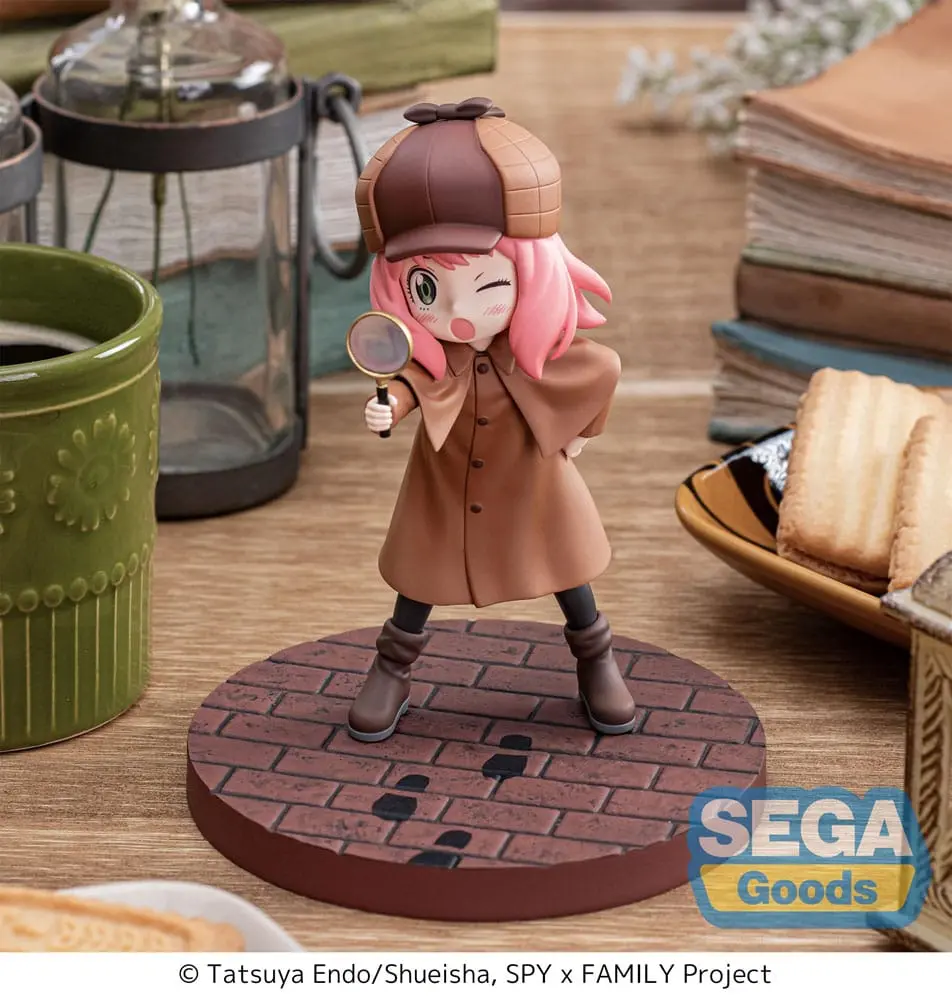 Spy x Family Luminasta PVC Socha Anya Forger Playing Detective 12 cm produktová fotografia