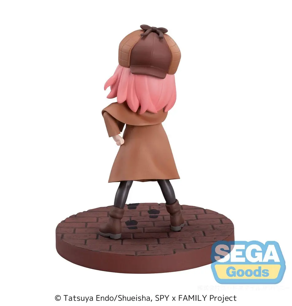 Spy x Family Luminasta PVC Socha Anya Forger Playing Detective 12 cm produktová fotografia