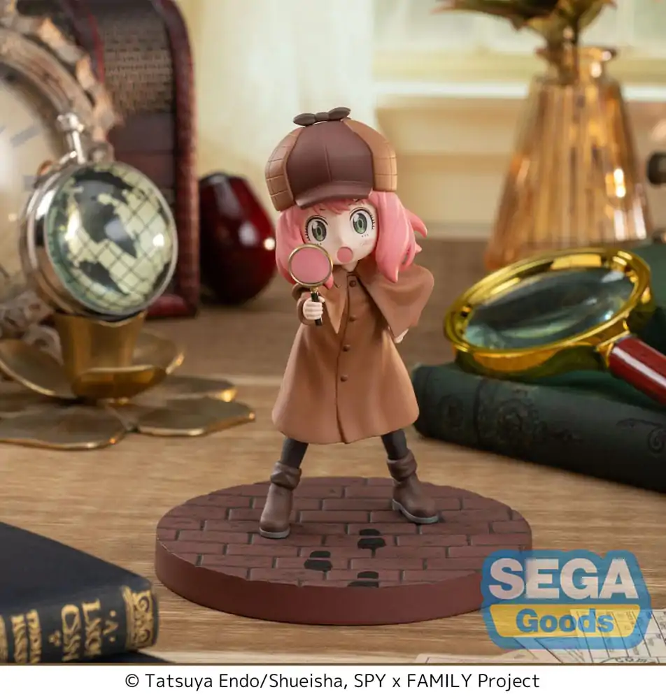 Spy x Family Luminasta PVC soška Anya Forger Playing Detective Ver. 2 12 cm termékfotó