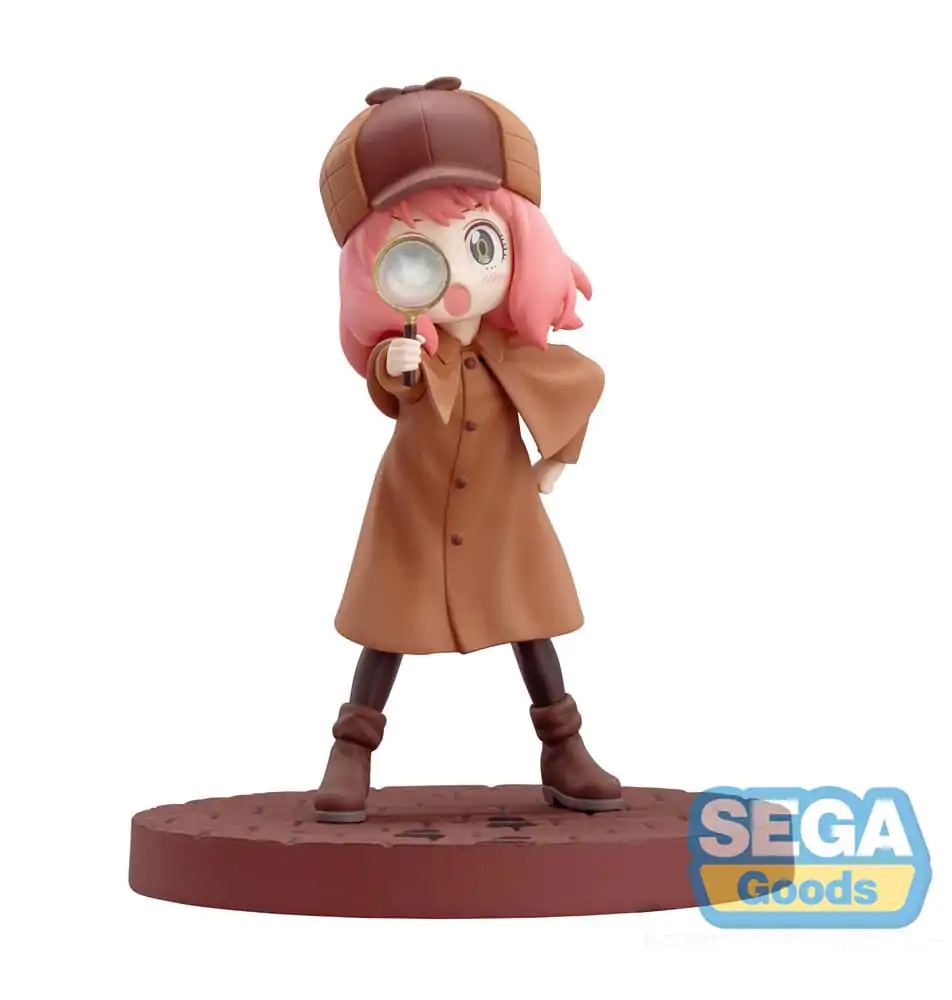 Spy x Family Luminasta PVC soška Anya Forger Playing Detective Ver. 2 12 cm termékfotó